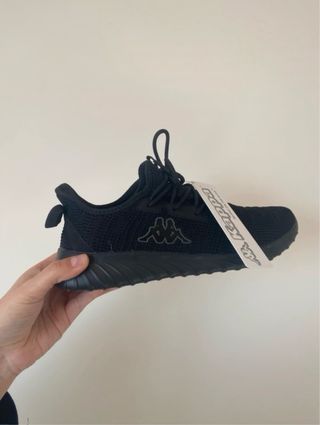 Zapatillas Kappa negras