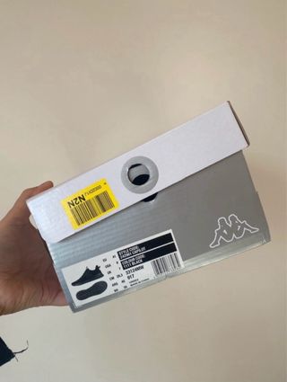 Zapatillas Kappa negras