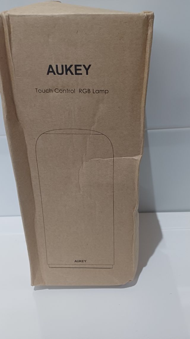 Lámpara táctil AUKEY RGB