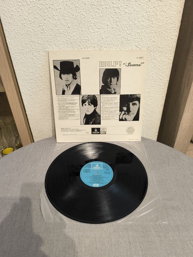 The Beatles – Help. 1986 Lp
