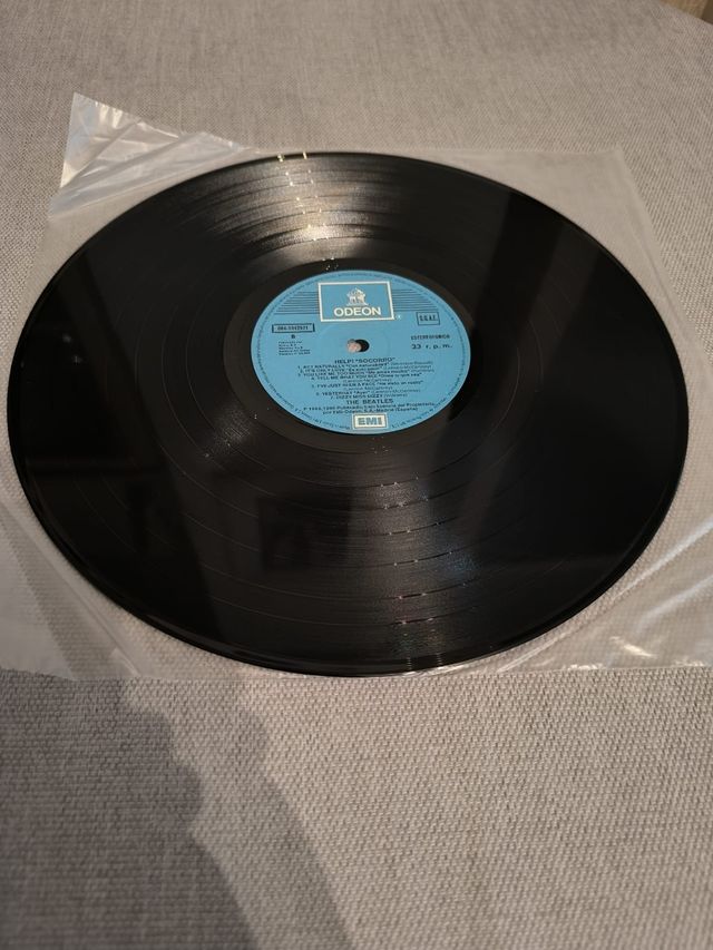 The Beatles – Help. 1986 Lp