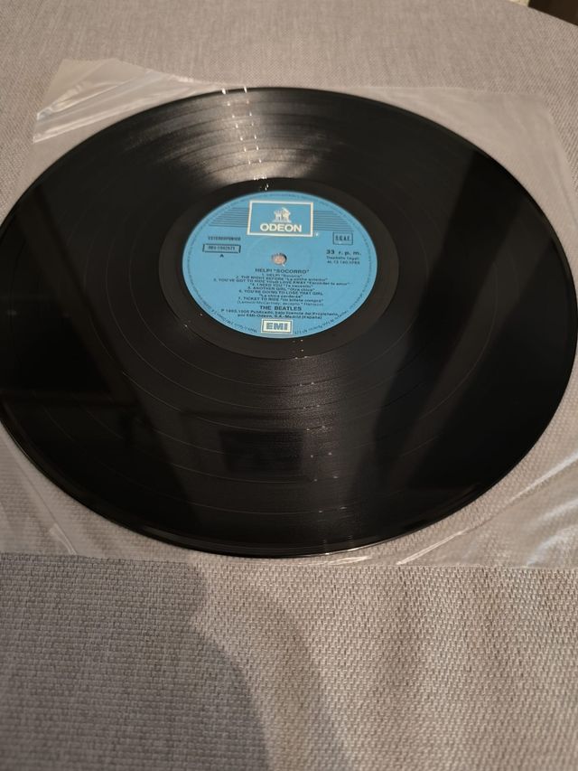 The Beatles – Help. 1986 Lp