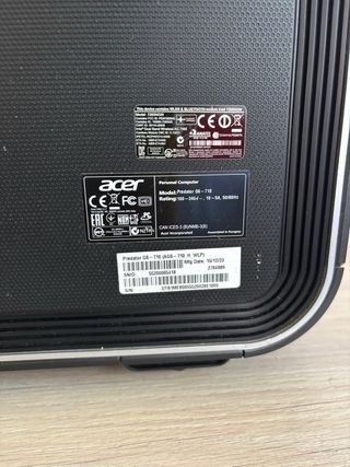 PC Acer Predator - Gaming