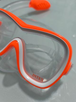 Gafas y tubo buceo INTEX NUEVO