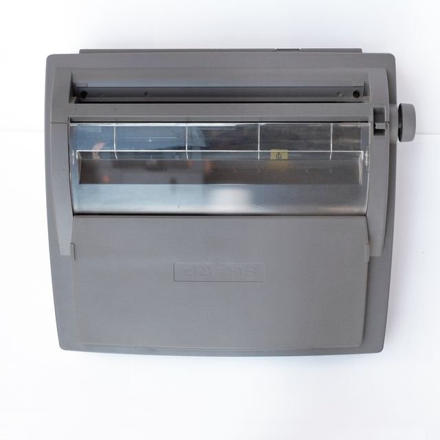 Macchina da scrivere elettronica SHARP PA-4000
