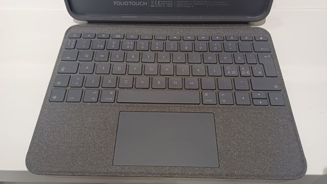 Logi Folio Touch iPad - Teclado
