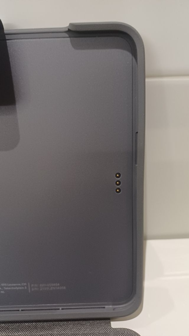 Logi Folio Touch iPad - Teclado