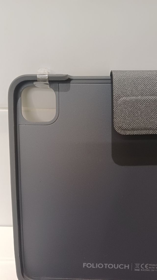 Logi Folio Touch iPad - Teclado