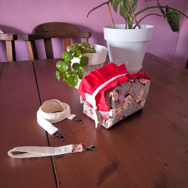 Bolso cosmético Frida Kahlo