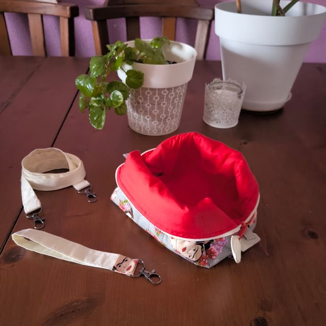 Bolso cosmético Frida Kahlo