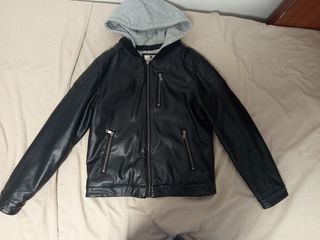 Chaqueta cuero niño 164cm
