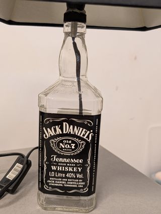Lampada Jack Daniel's Riciclata