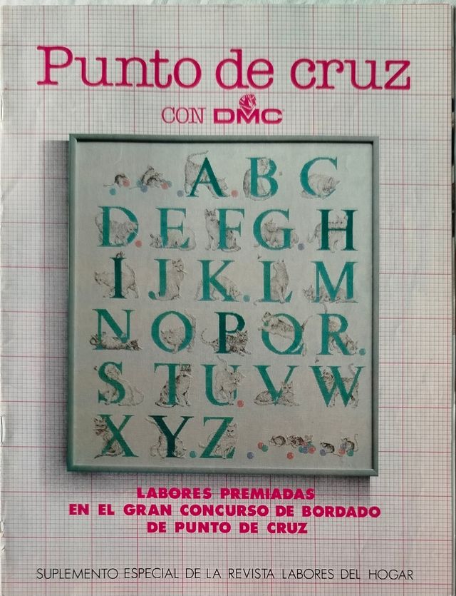 Revistas de punto de cruz