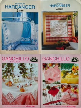 Revistas de punto de cruz