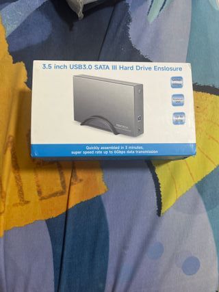 Carcasa disco duro SATA 3