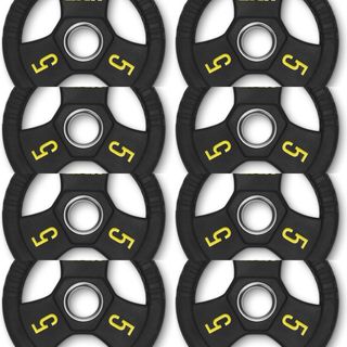 8 Discos Ziva 5kg - Fitness