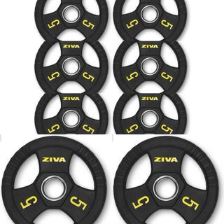 Discos Ziva 5kg - 8 unidades