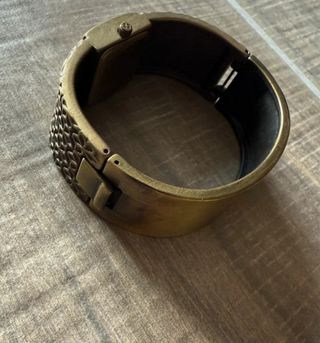 Reloj LDADPR dorado | Brazalete