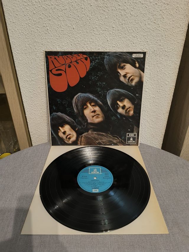 The Beatles – Rubber Soul. 1978 Lp
