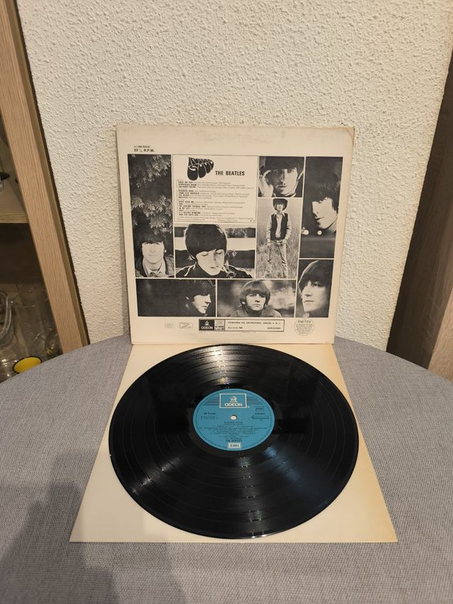 The Beatles – Rubber Soul. 1978 Lp