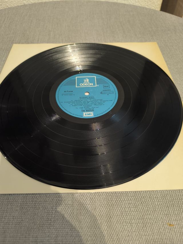 The Beatles – Rubber Soul. 1978 Lp