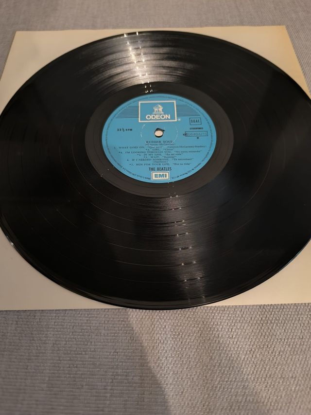 The Beatles – Rubber Soul. 1978 Lp
