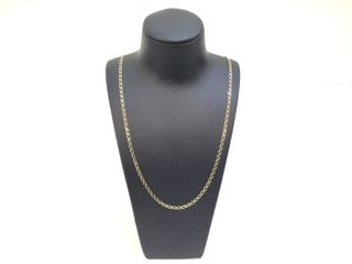 cadena oro 18k 30cm