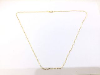 cadena oro 18k 30cm