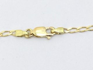 cadena oro 18k 30cm