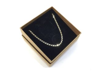 cadena oro 18k 30cm