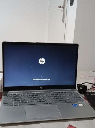 Portátil HP - Plata