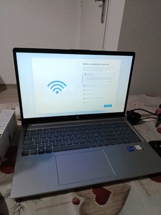 Portátil HP - Plata