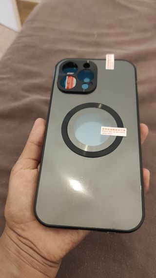 Funda iPhone 14/15/13/12 Pro Max MagSafe