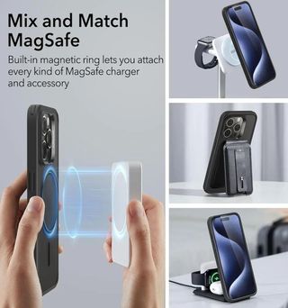 Funda iPhone 14/15/13/12 Pro Max MagSafe