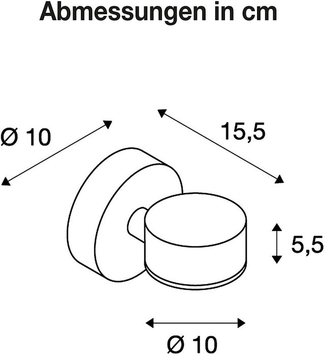 Lámparas aplique pared exterior o int SLV SITRA