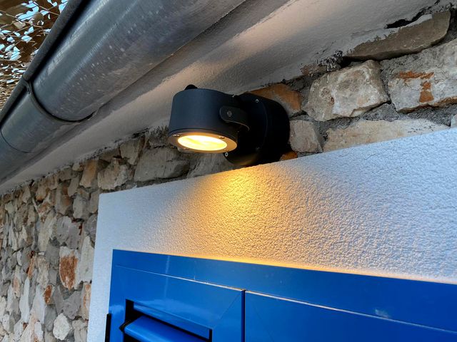 Lámparas aplique pared exterior o int SLV SITRA