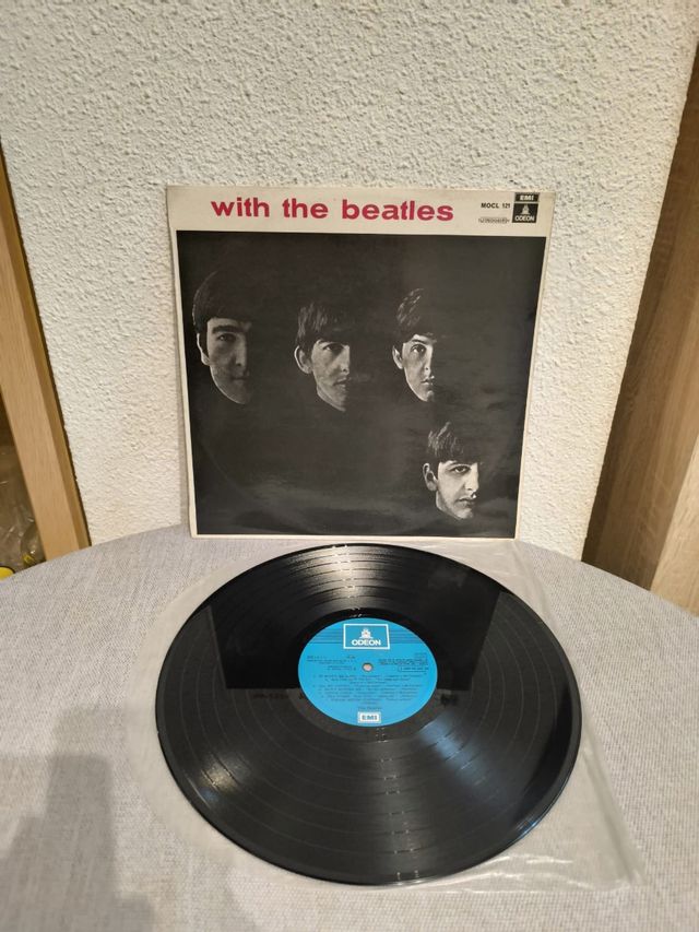 The Beatles – With The Beatles. 1974 Lp