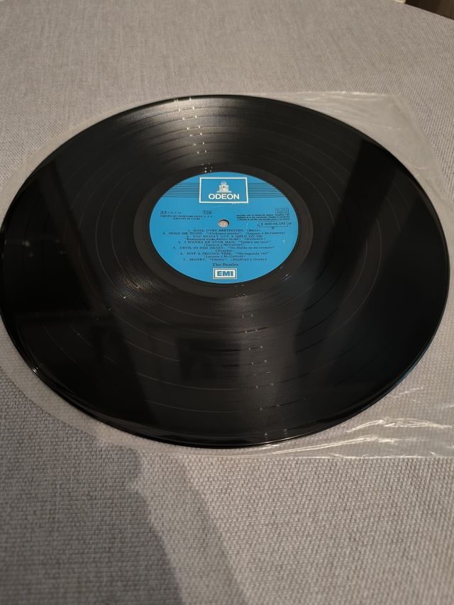 The Beatles – With The Beatles. 1974 Lp
