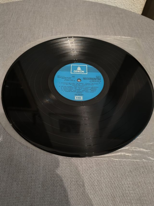 The Beatles – With The Beatles. 1974 Lp