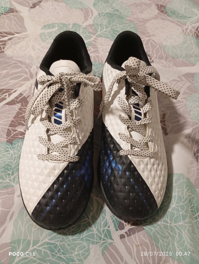 Zapatillas fútbol niño talla 34