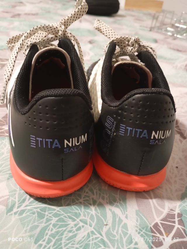 Zapatillas fútbol niño talla 34