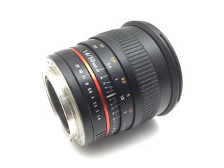 objetivos samyang samyang 50mm f/1.4 as umc para canon ef/ef-s