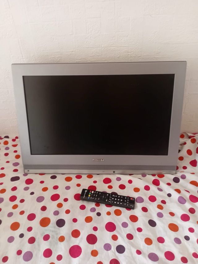 TV Toshiba 21" - Gris plata