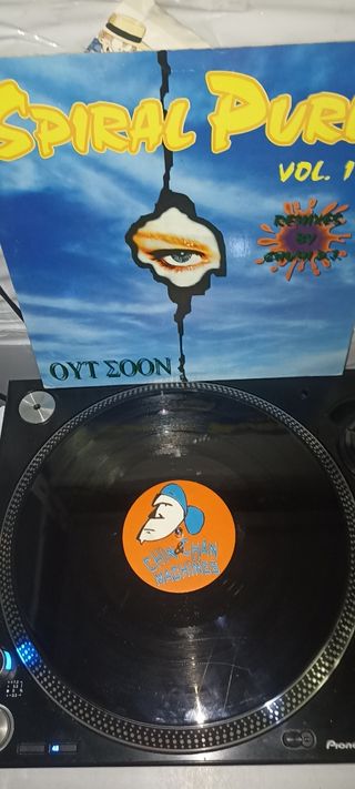 Vinilo Spiral Pure Vol.1 Remixes