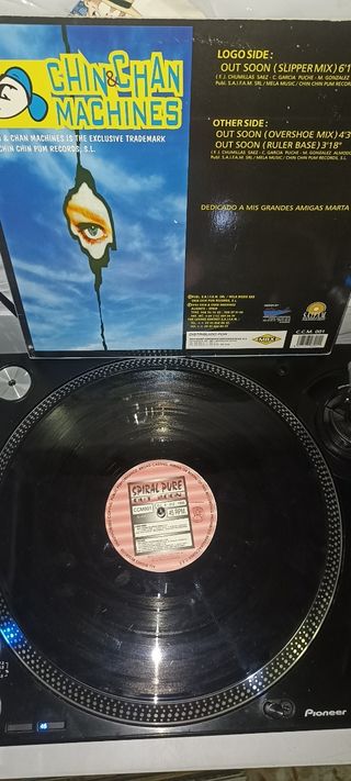 Vinilo Spiral Pure Vol.1 Remixes