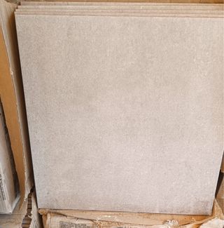 Suelo porcelánico gris 33x33cm