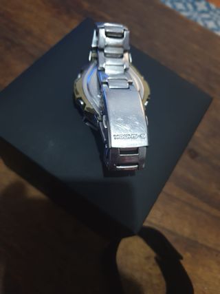 Casio reloj deportivo 3344 - azul plata
