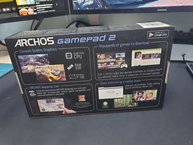 Archos Gamepad 2 - Consola Portátil