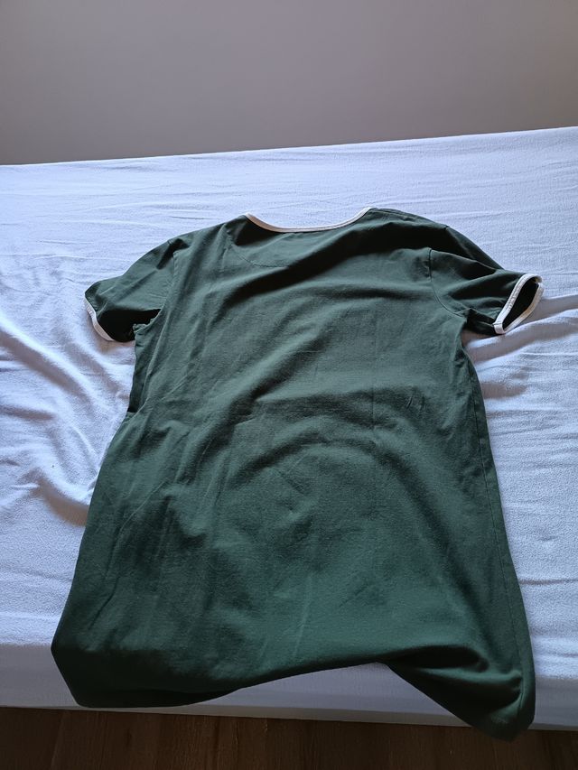 Siksilk - Camiseta Verde Oliva