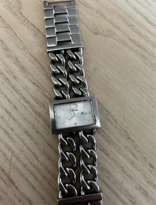 Reloj Lotus mujer plata - Cadena